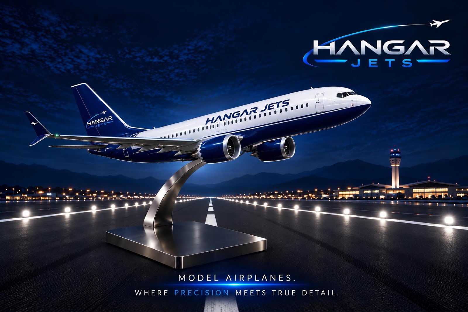 Premium Hangar Jets aircraft model