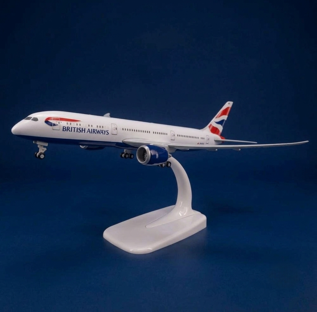 🇬🇧 British Airways Boeing 787‑8