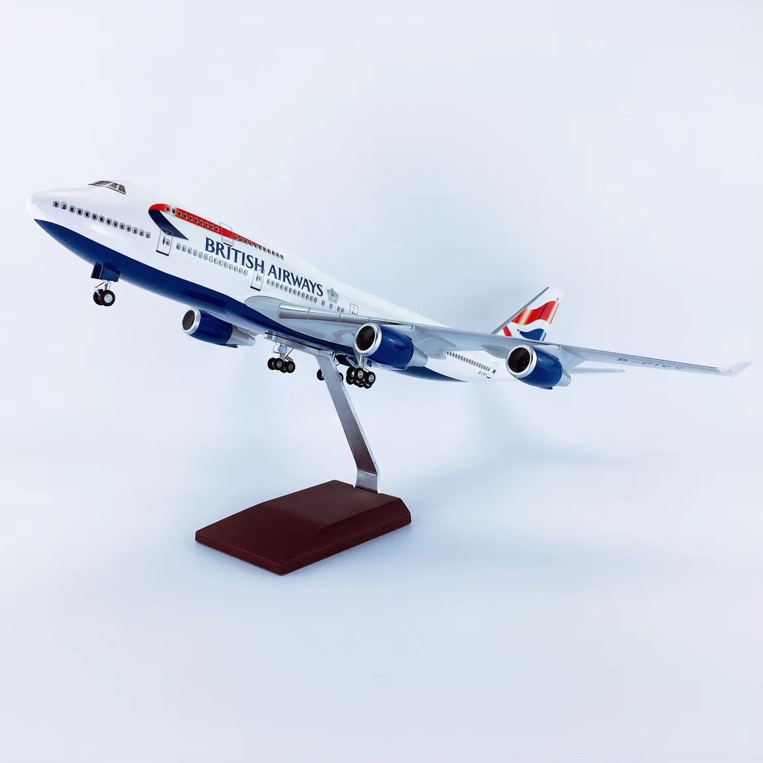 British Airways 747-400 47cm