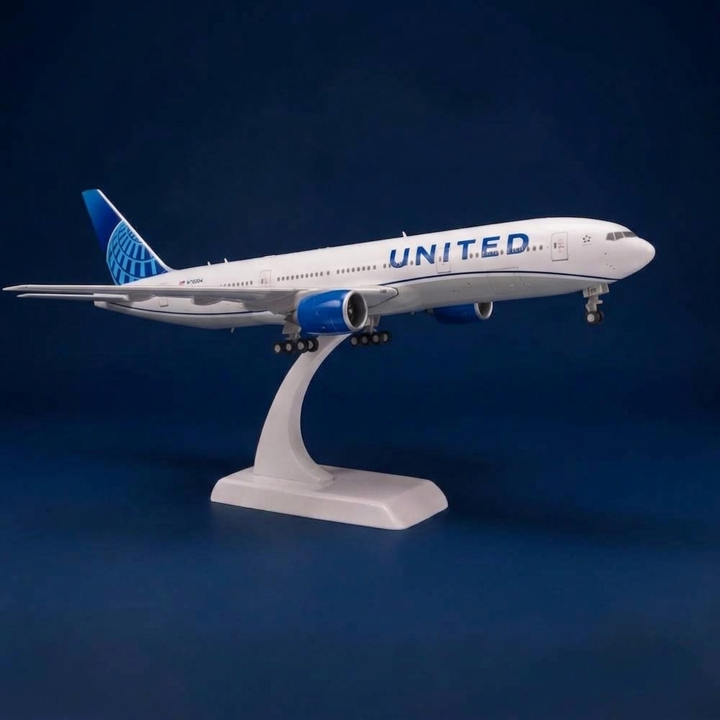 United Airlines 777-200