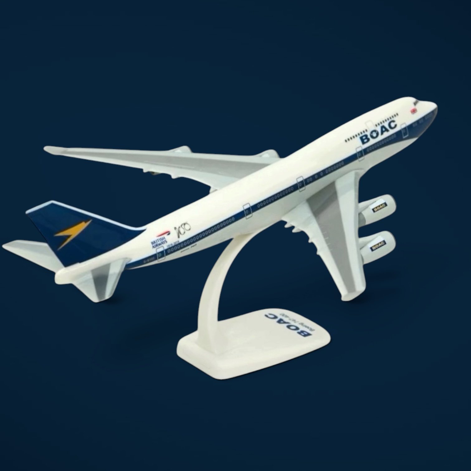 Boeing 747 BOAC - British Airways