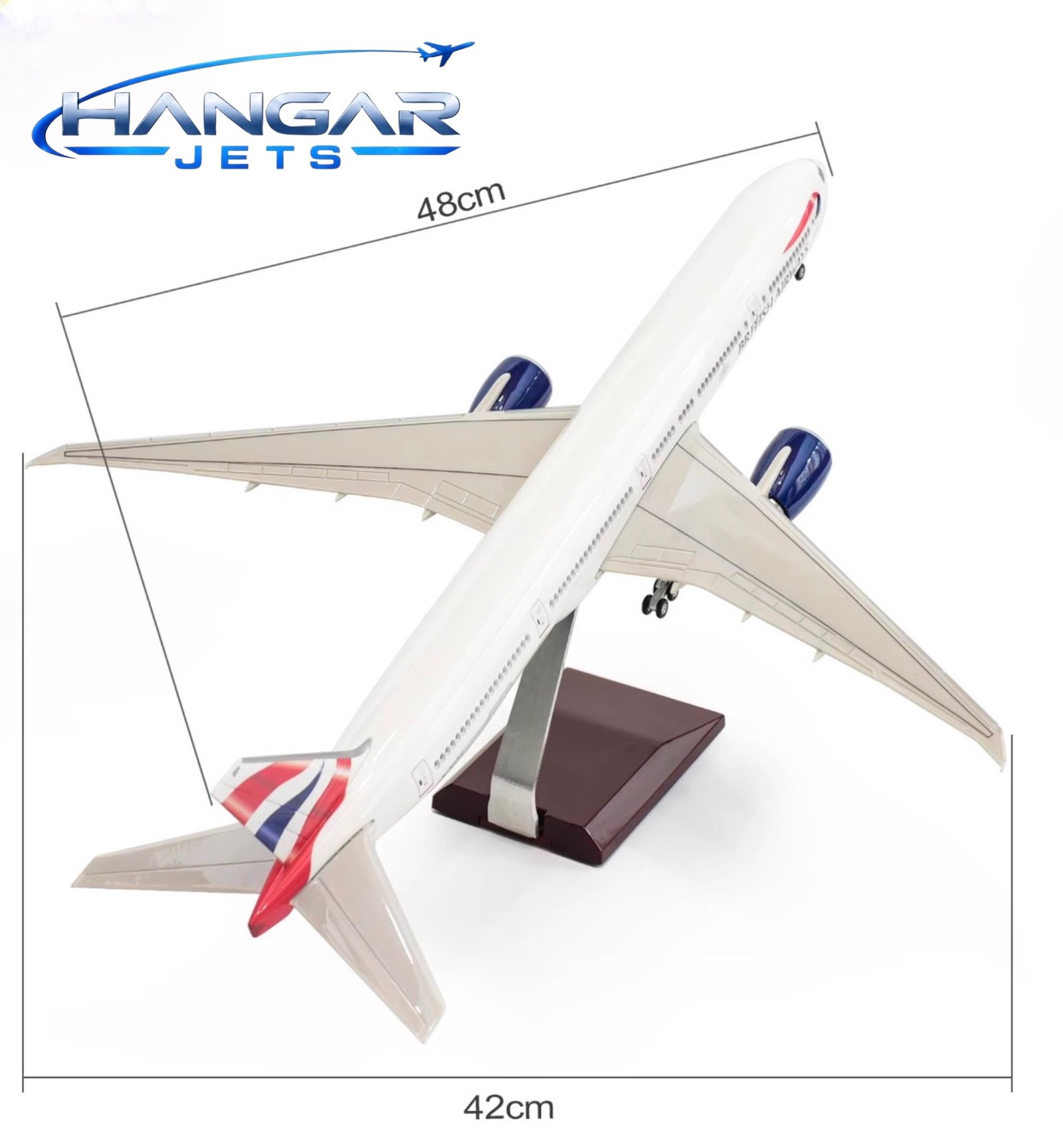 British Airways 777 47cm