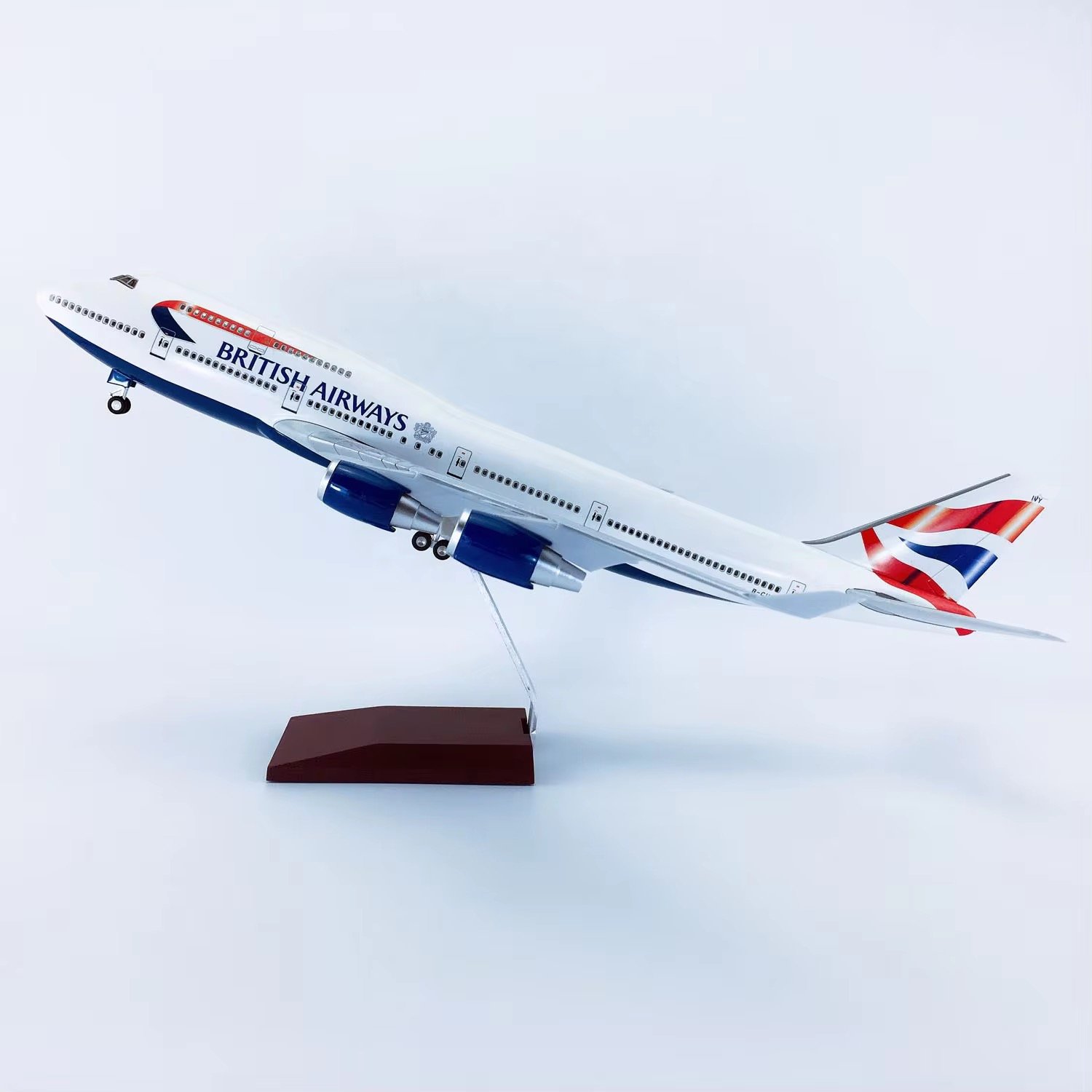 British Airways 747-400 47cm