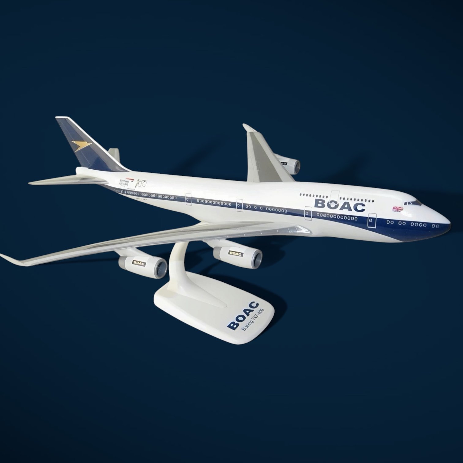 BOAC Boeing 747‑400 Retro Model