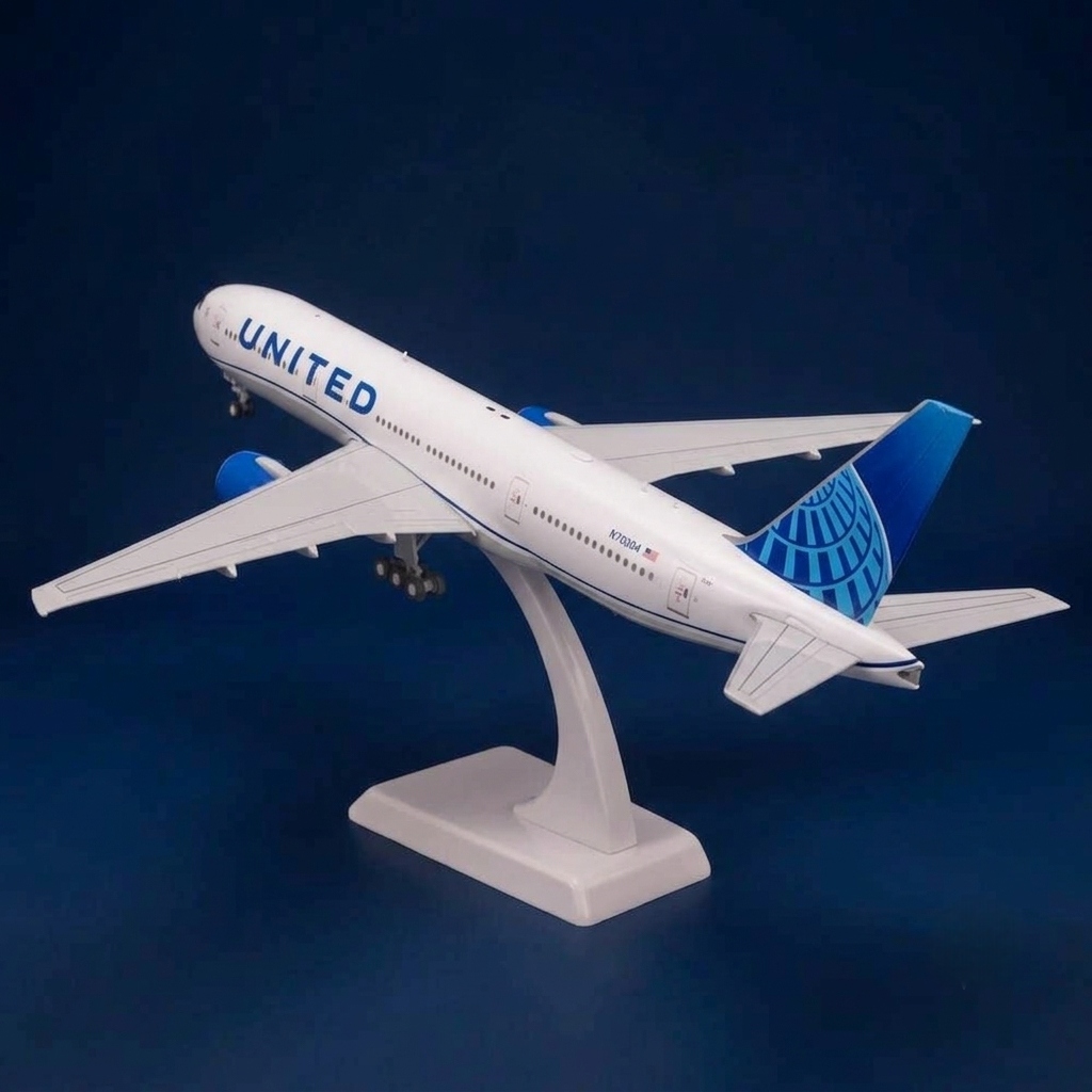 United Airlines 777-200
