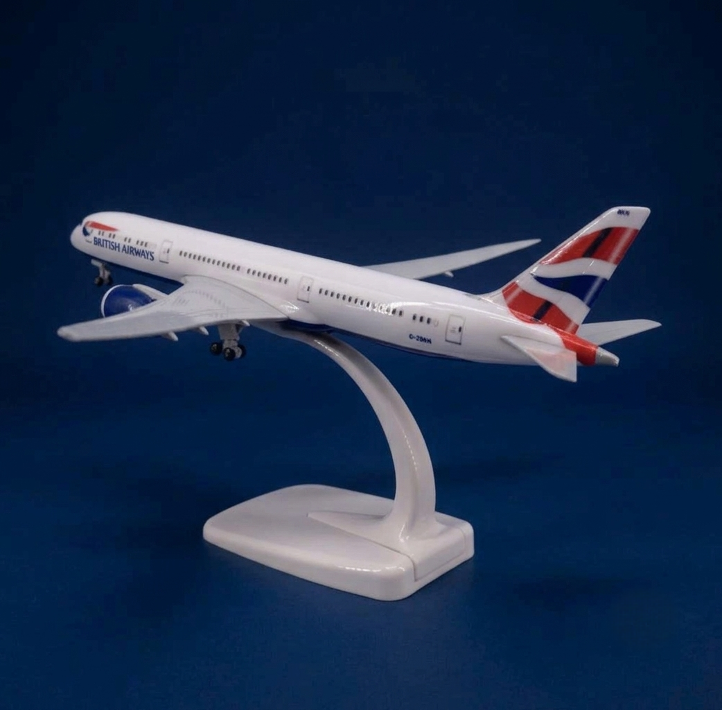 🇬🇧 British Airways Boeing 787‑8