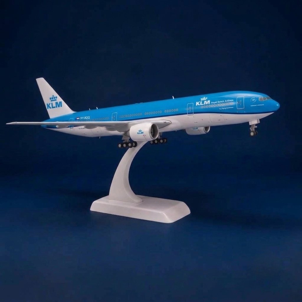 KLM Boeing 777-200