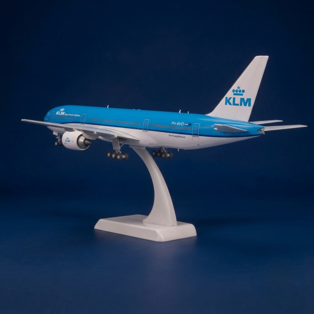 KLM Boeing 777-200