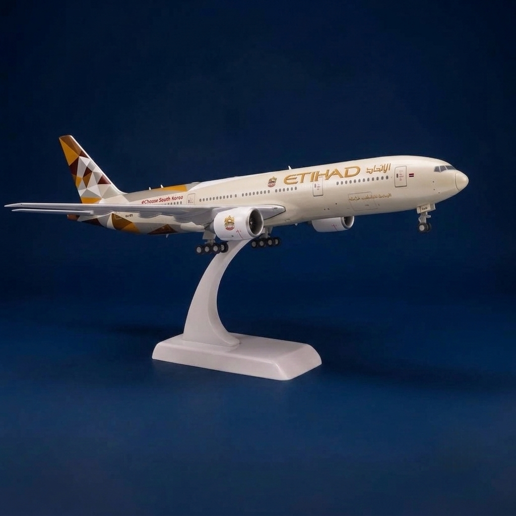 Etihad Boeing 777-300